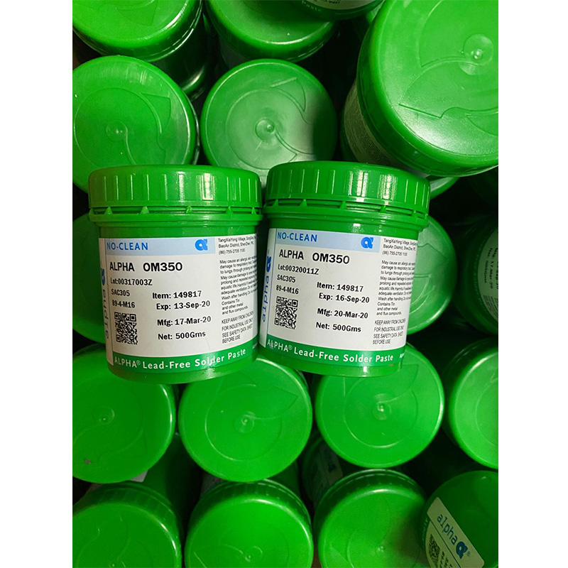 阿爾法(ALPHA)錫膏 OM350