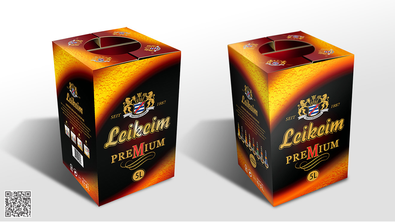 德國啤酒包包裝設計