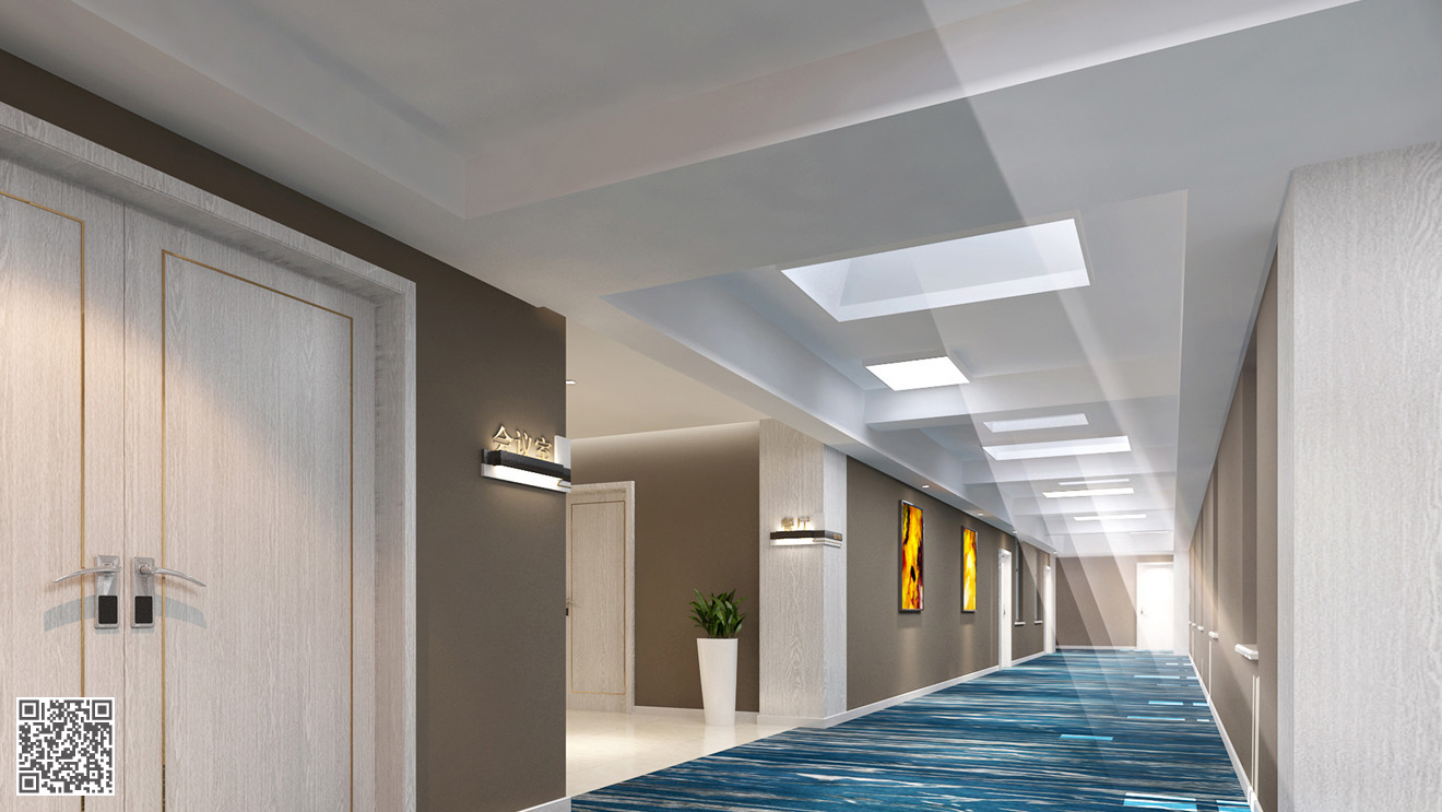 五環(huán)國際酒店商業(yè)空間設(shè)計