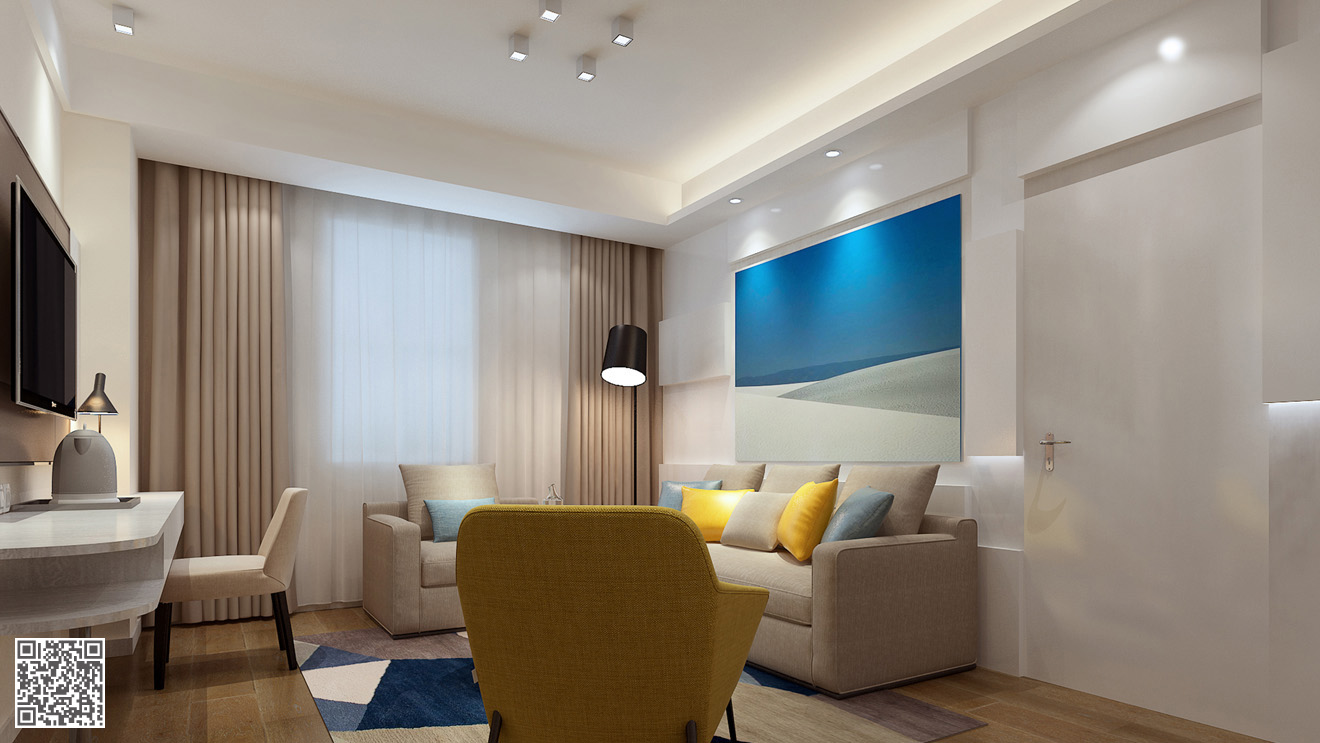 五環(huán)國際酒店商業(yè)空間設(shè)計