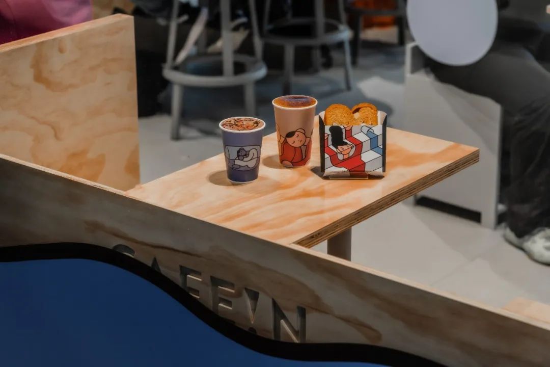 日本當(dāng)代最強(qiáng)插畫(huà)師unpis賦能消費(fèi)療愈場(chǎng)景